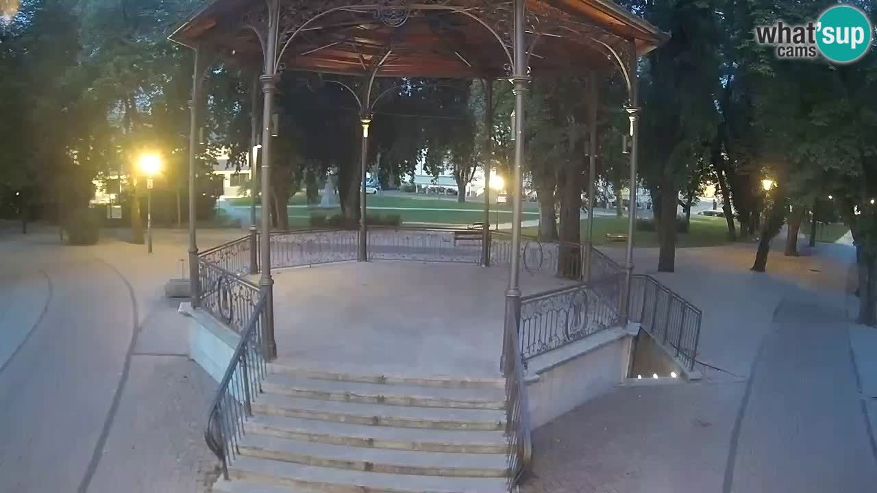 Karlovac – glazbeni paviljon