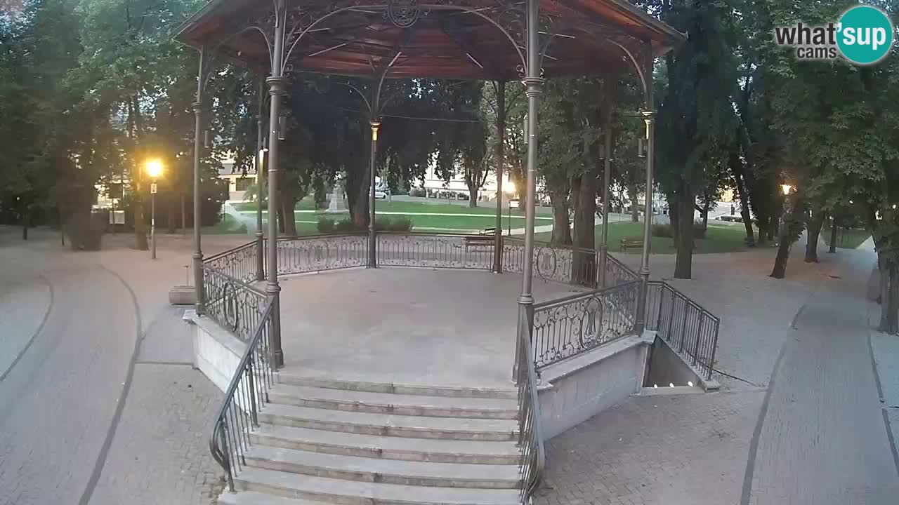 Karlovac – pavillon de musique