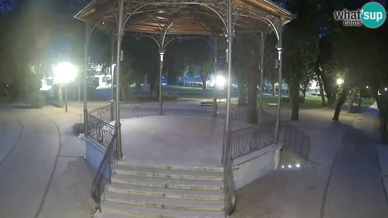Karlovac – pavillon de musique