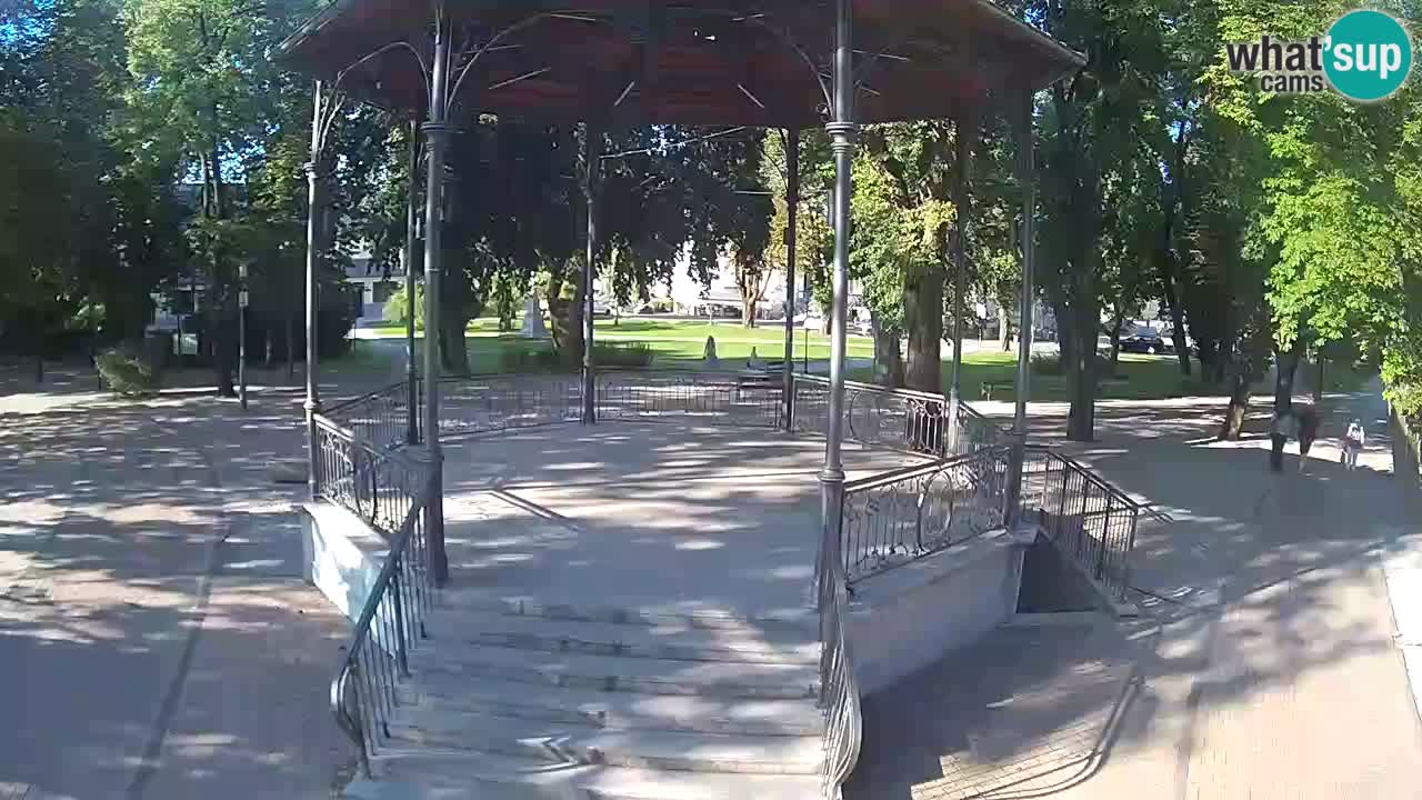 Karlovac – pavillon de musique