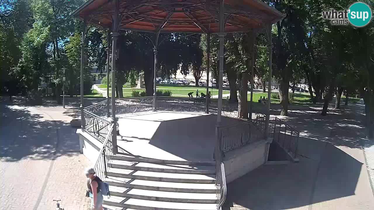 Karlovac – Musikpavillon