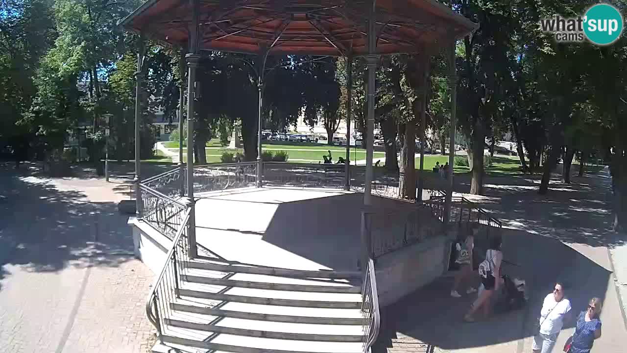 Karlovac – pabellón de música