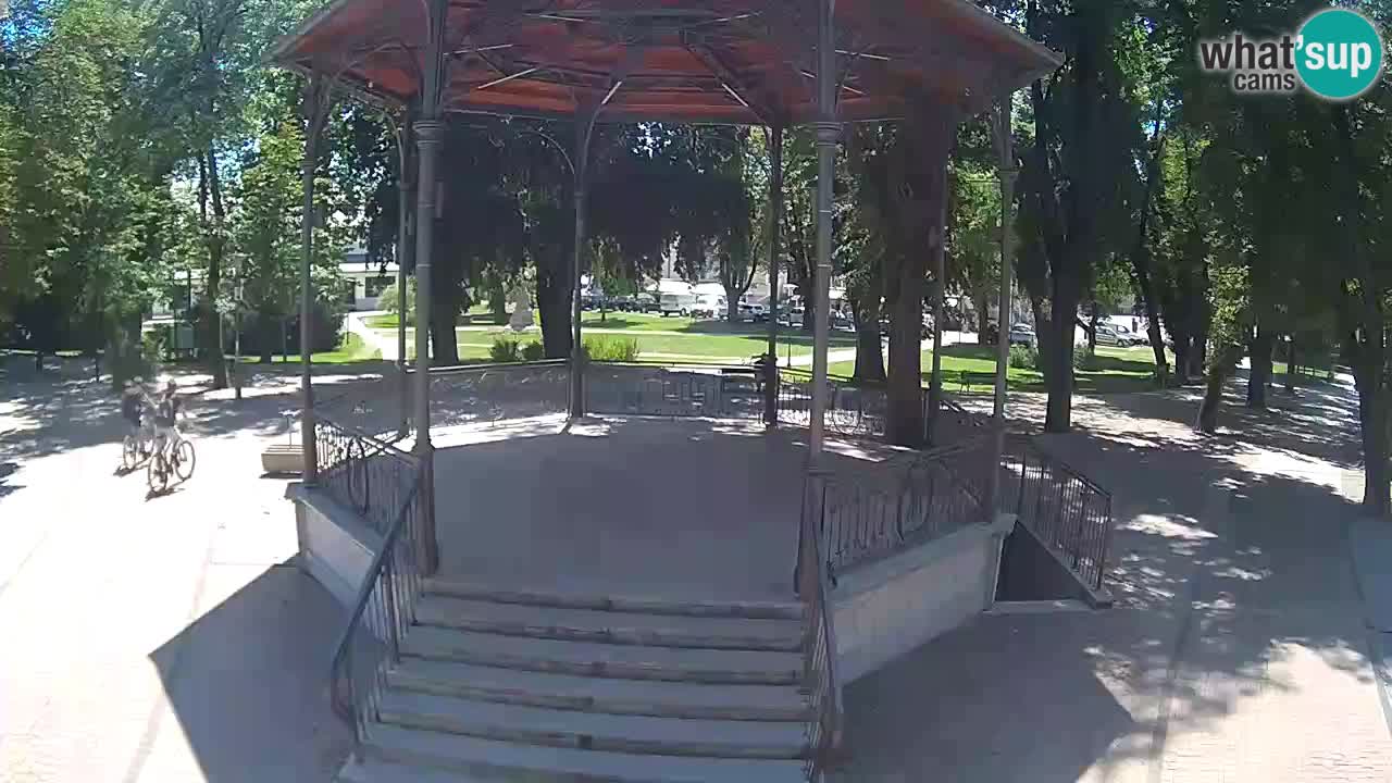 Karlovac – glazbeni paviljon