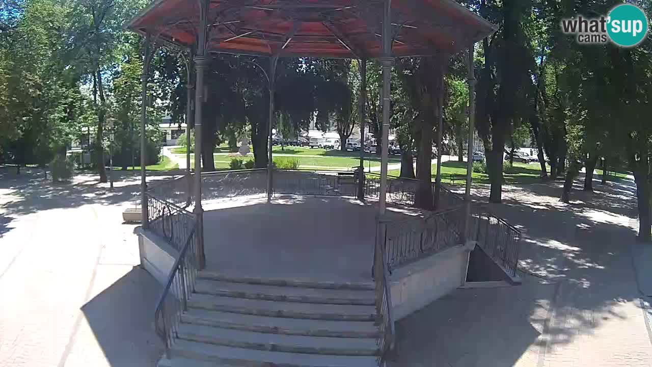 Karlovac – pavillon de musique