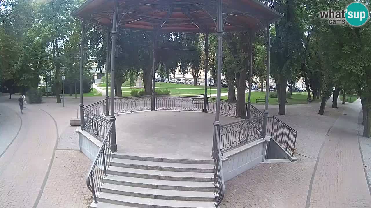 Karlovac – glazbeni paviljon