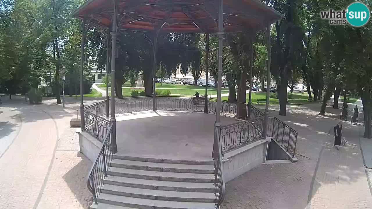 Karlovac – pavillon de musique