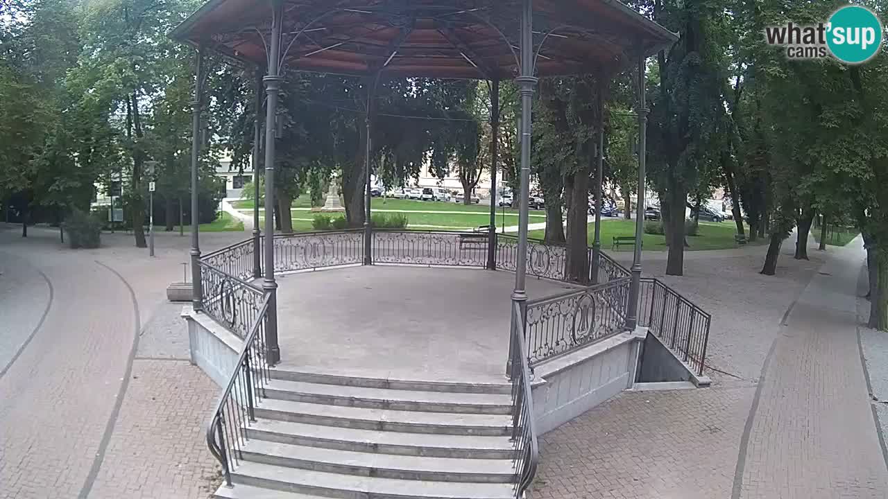 Karlovac – glazbeni paviljon