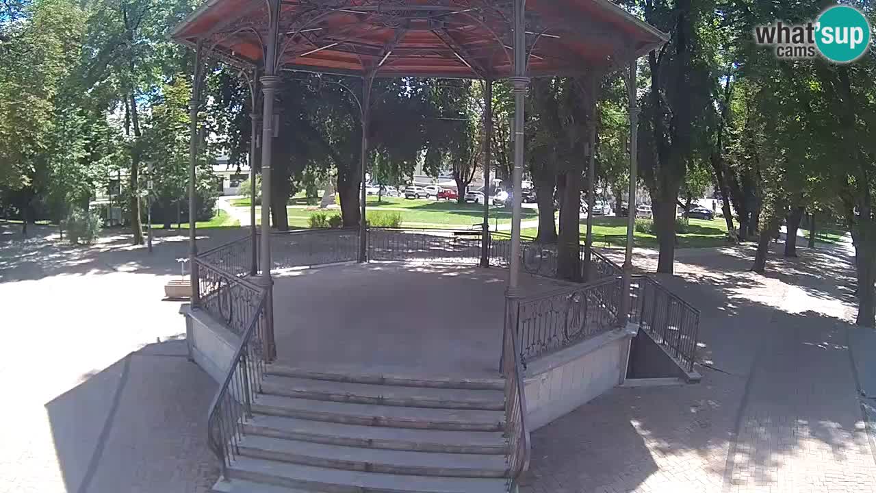 Karlovac – glasbeni paviljon