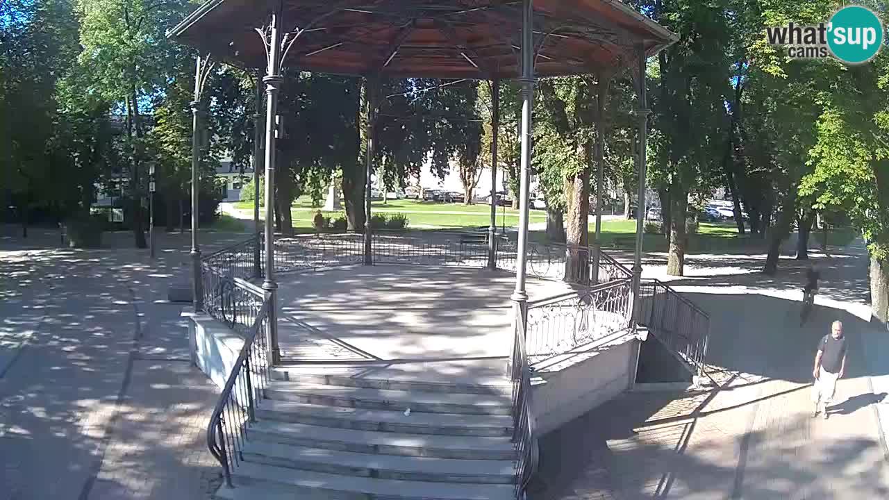 Karlovac – glazbeni paviljon