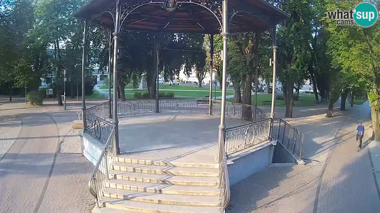 Karlovac – pavillon de musique
