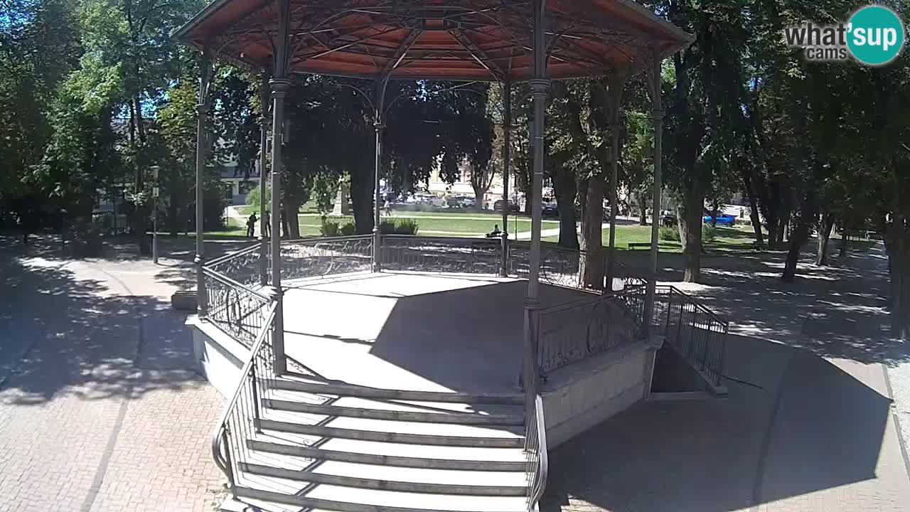 Karlovac – padiglione della musica