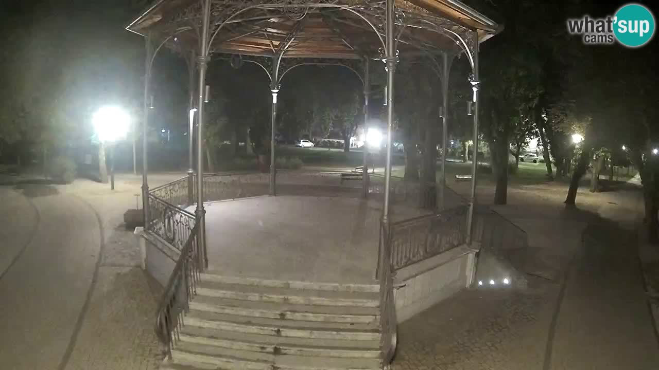 Karlovac – padiglione della musica