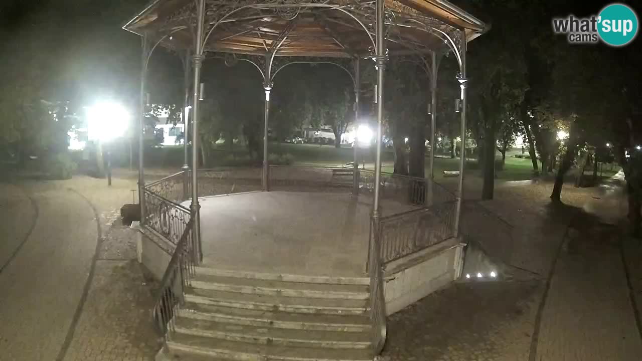 Karlovac – padiglione della musica