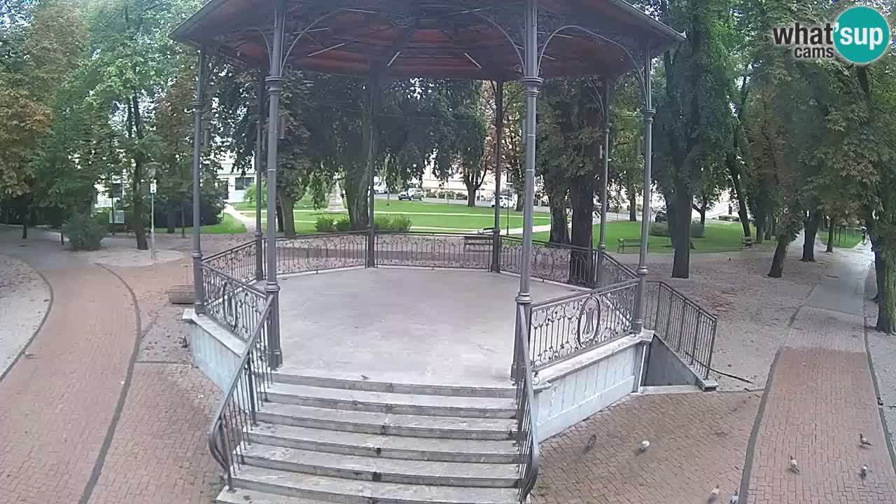 Karlovac – padiglione della musica