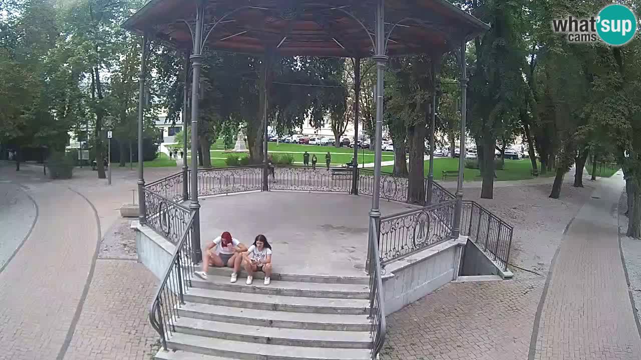 Karlovac – Musikpavillon