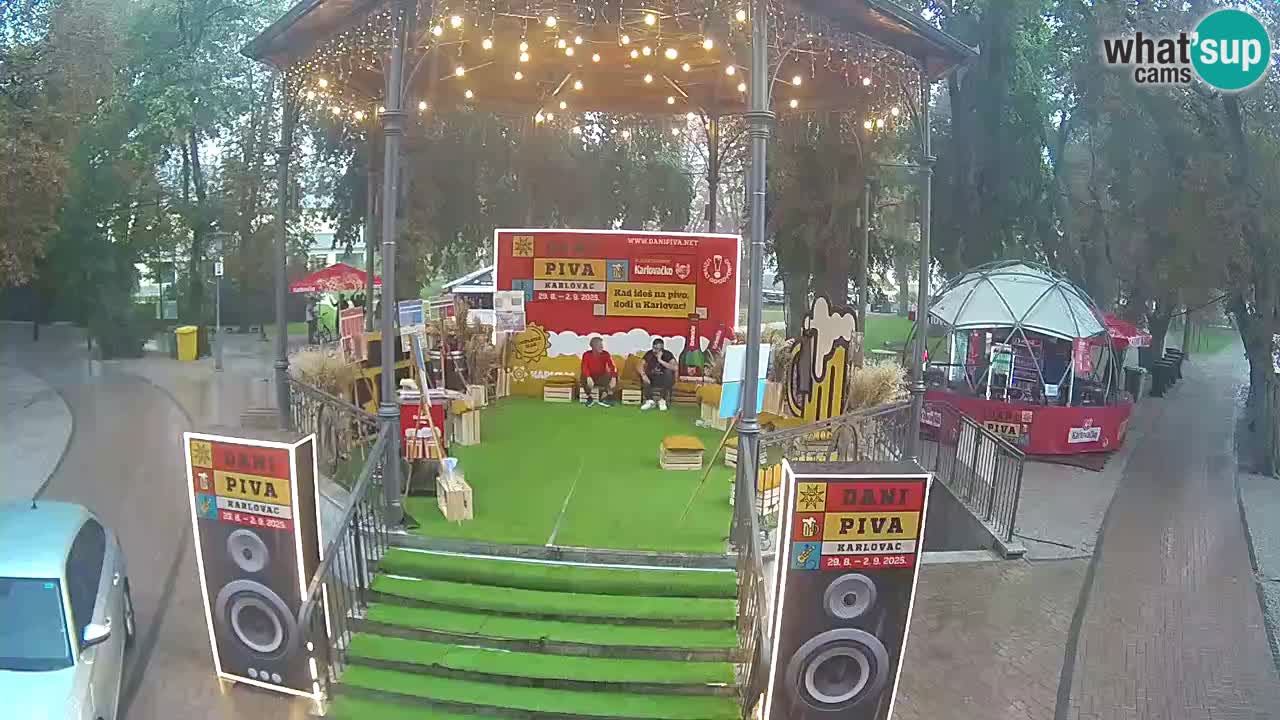 Karlovac – Musikpavillon