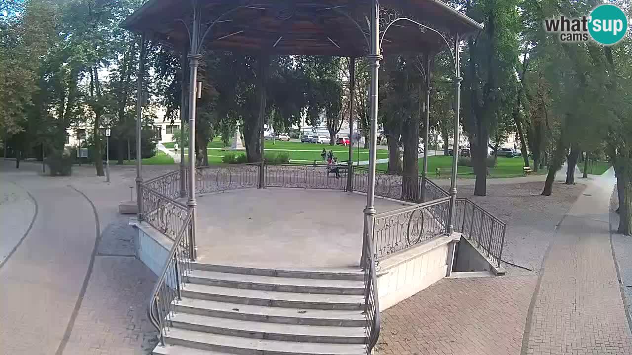 Karlovac – padiglione della musica