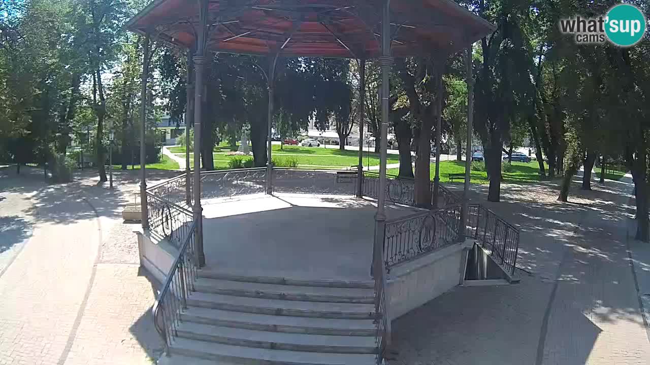Karlovac – glazbeni paviljon