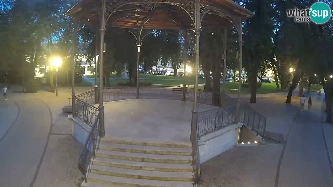 Karlovac – glazbeni paviljon