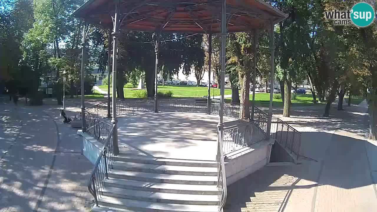 Karlovac – pavillon de musique