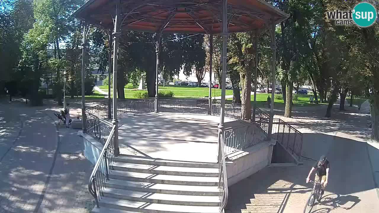 Karlovac – pavillon de musique