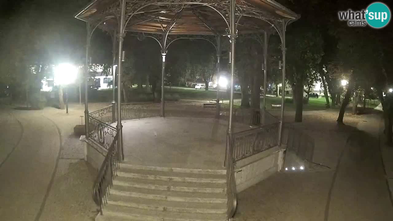 Karlovac – pabellón de música