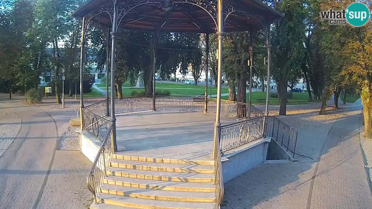 Karlovac – pavillon de musique