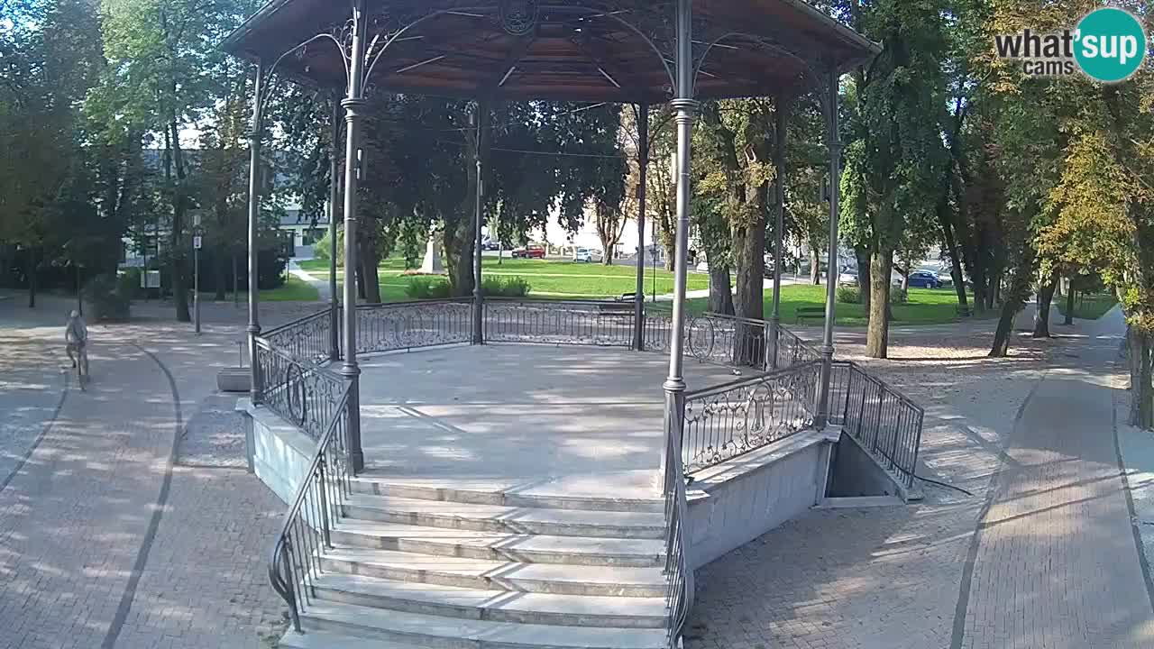 Karlovac – pavillon de musique