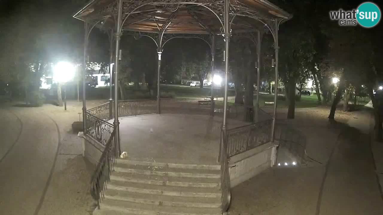 Karlovac – glasbeni paviljon