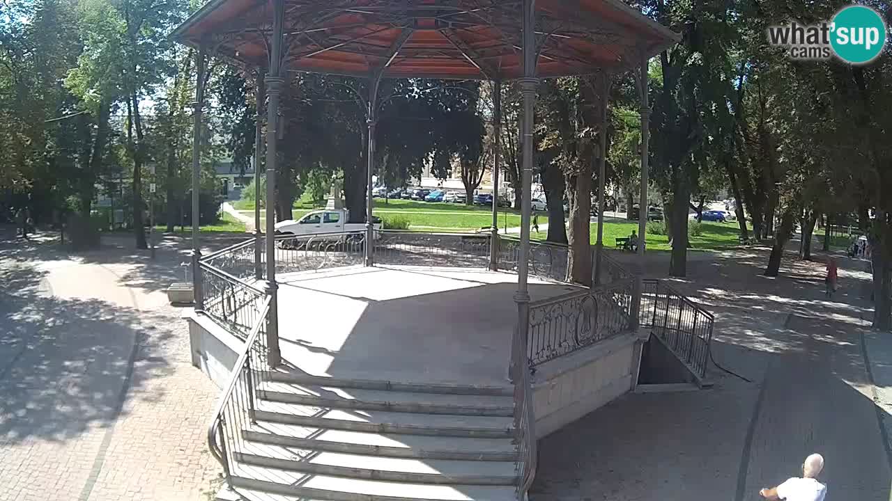 Karlovac – glasbeni paviljon