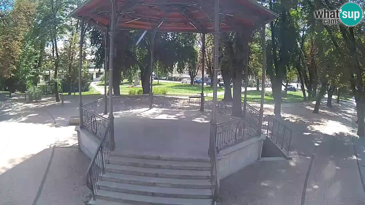 Karlovac – padiglione della musica