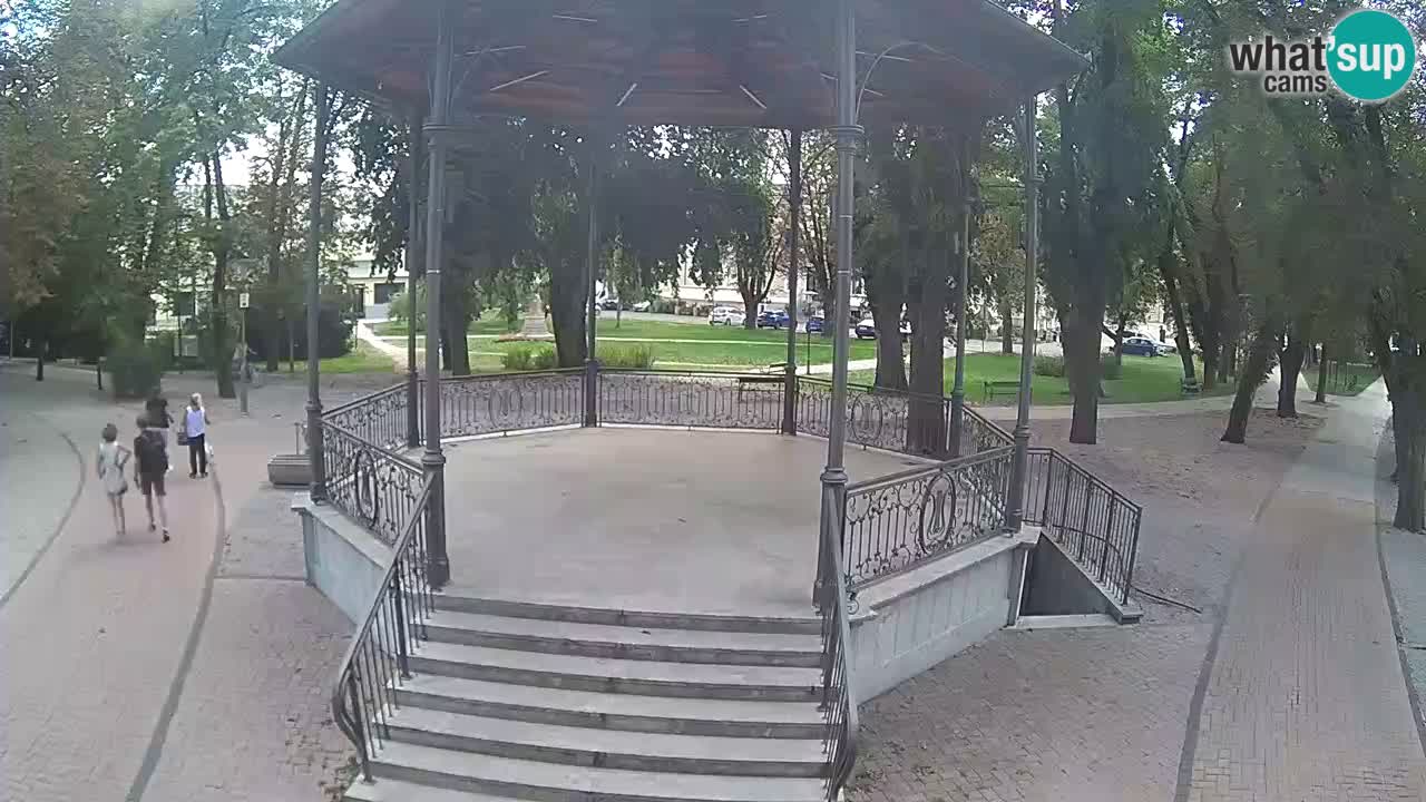 Karlovac – glazbeni paviljon