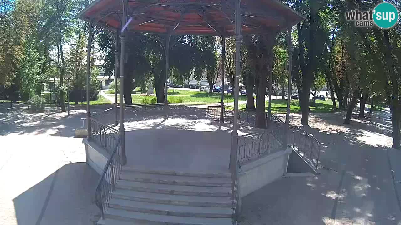 Karlovac – glasbeni paviljon