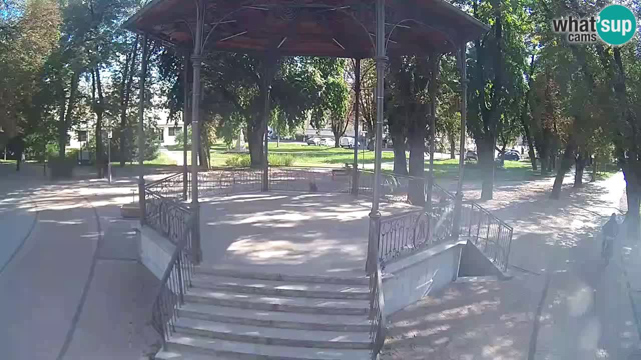 Karlovac – padiglione della musica