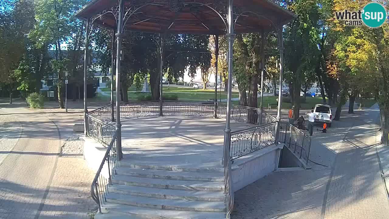 Karlovac – glazbeni paviljon