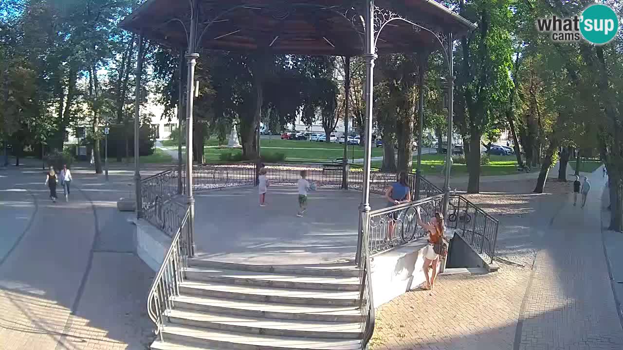 Karlovac – Musikpavillon