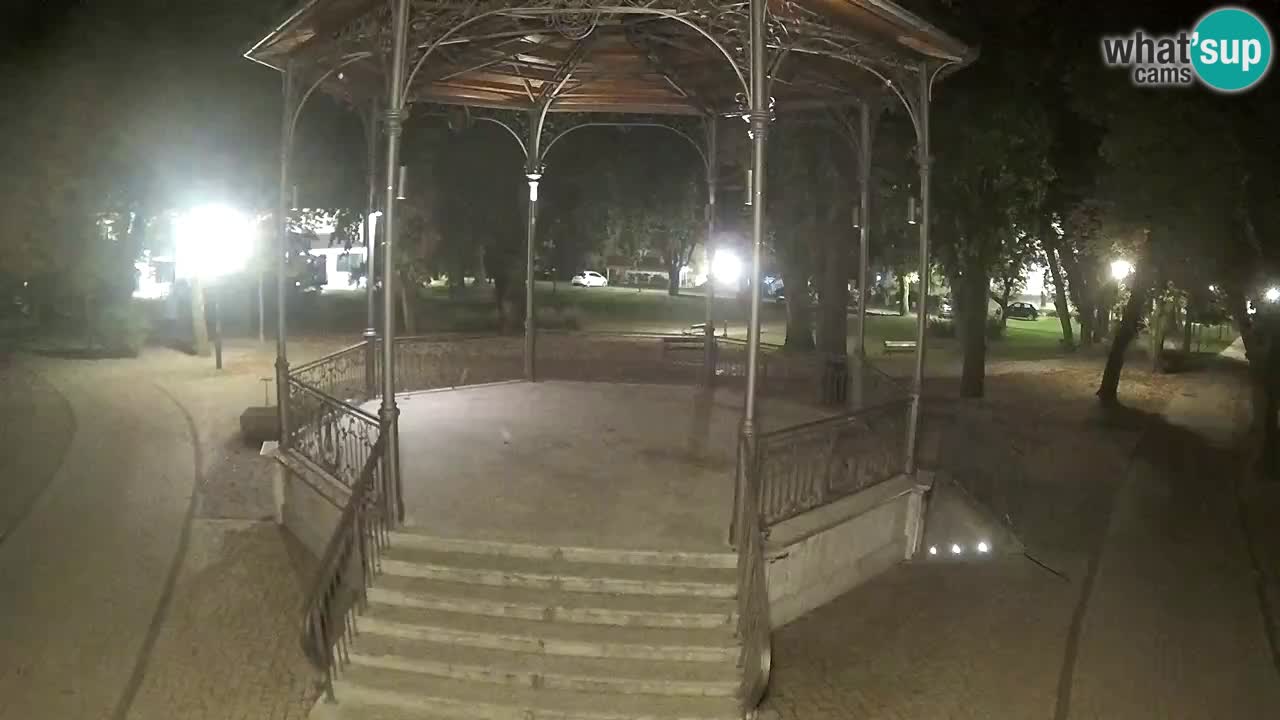 Karlovac – glazbeni paviljon