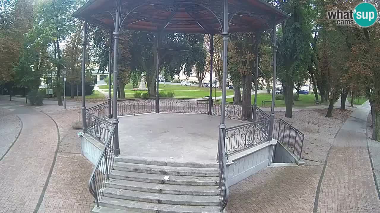 Karlovac – padiglione della musica
