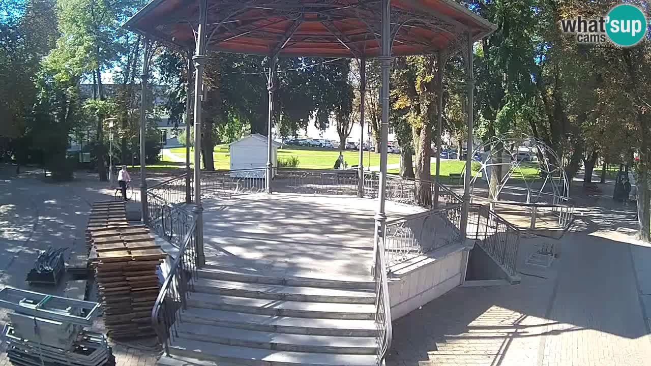 Karlovac – Musikpavillon