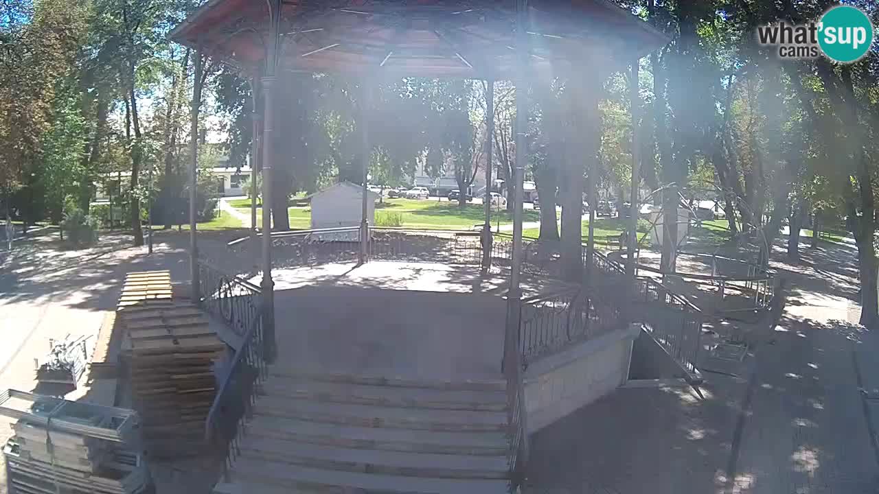 Karlovac – Musikpavillon