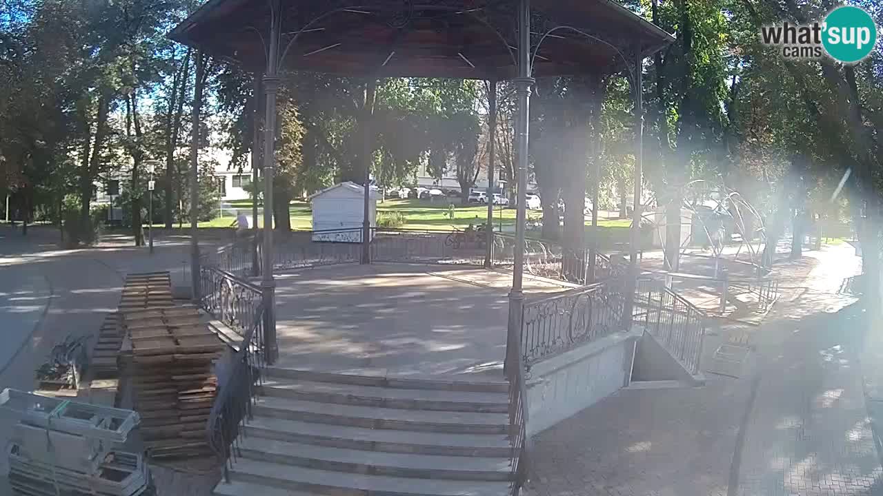 Karlovac – Musikpavillon