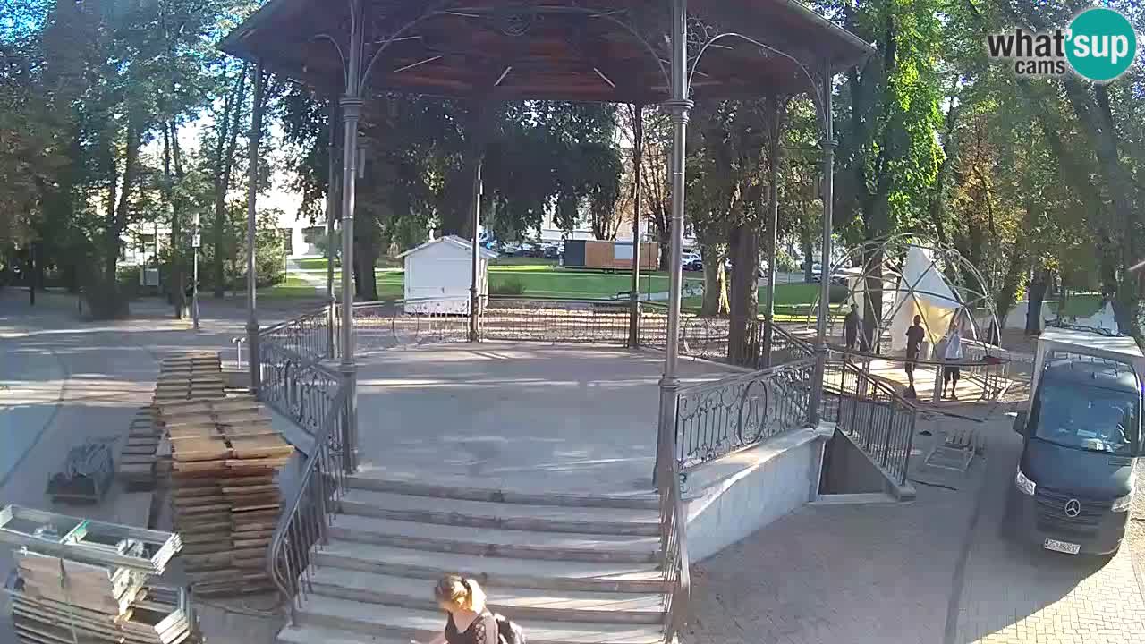 Karlovac – glazbeni paviljon