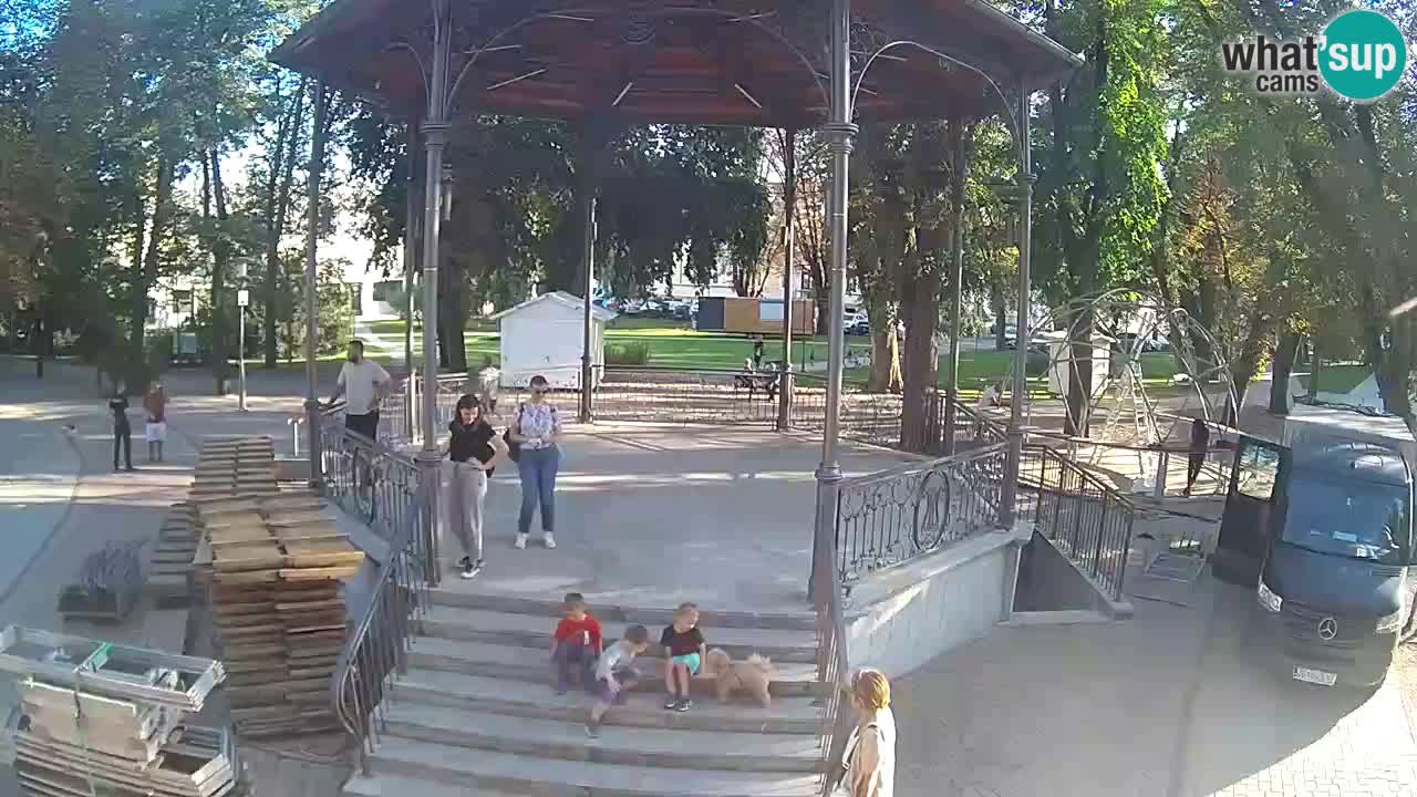 Karlovac – padiglione della musica