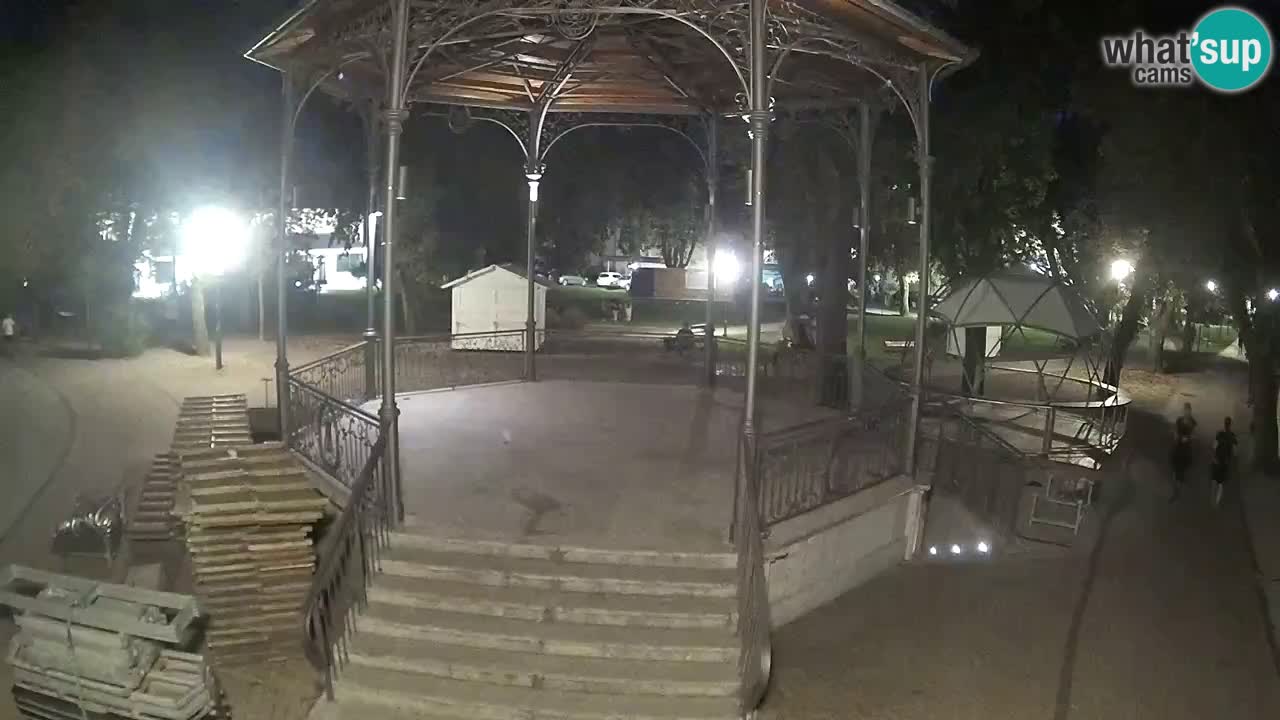 Karlovac – padiglione della musica