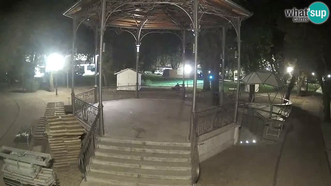 Karlovac – padiglione della musica