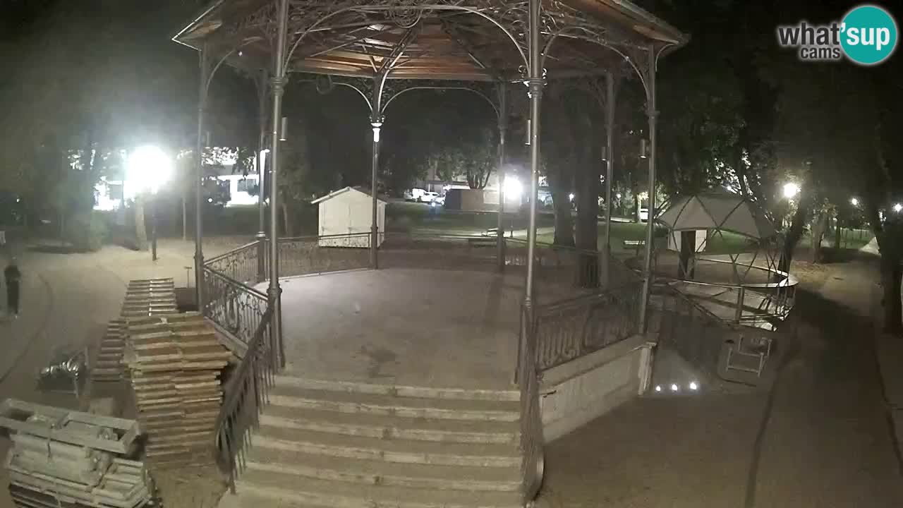 Karlovac – padiglione della musica