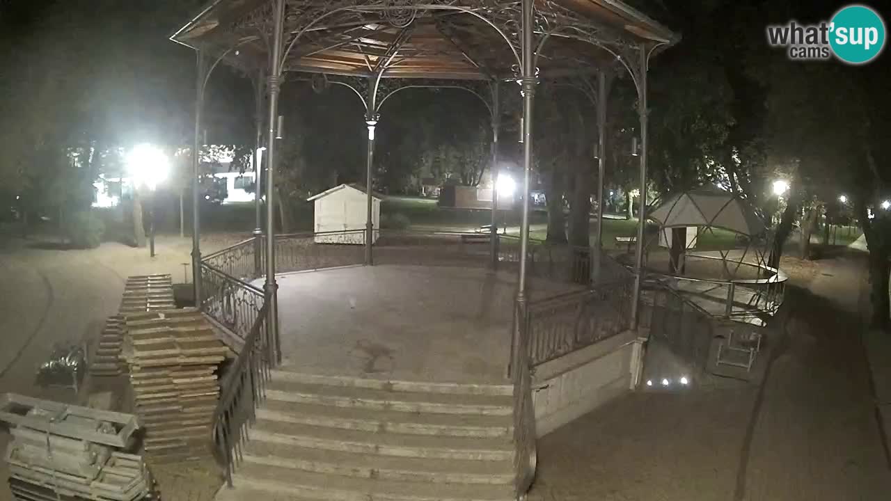 Karlovac – pavillon de musique