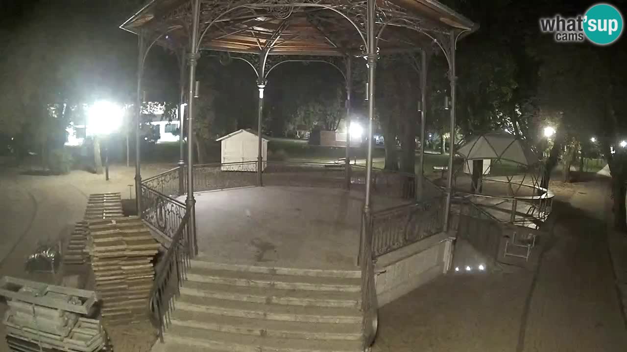 Karlovac – glasbeni paviljon