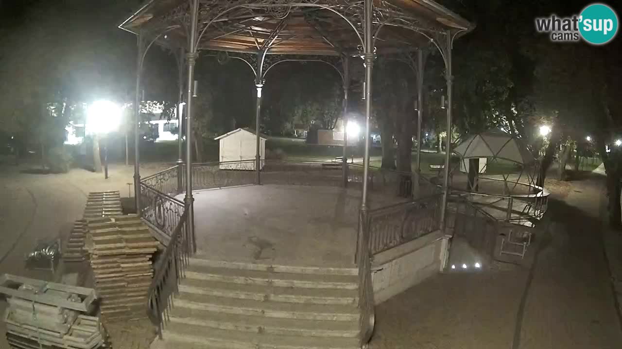 Karlovac – Musikpavillon