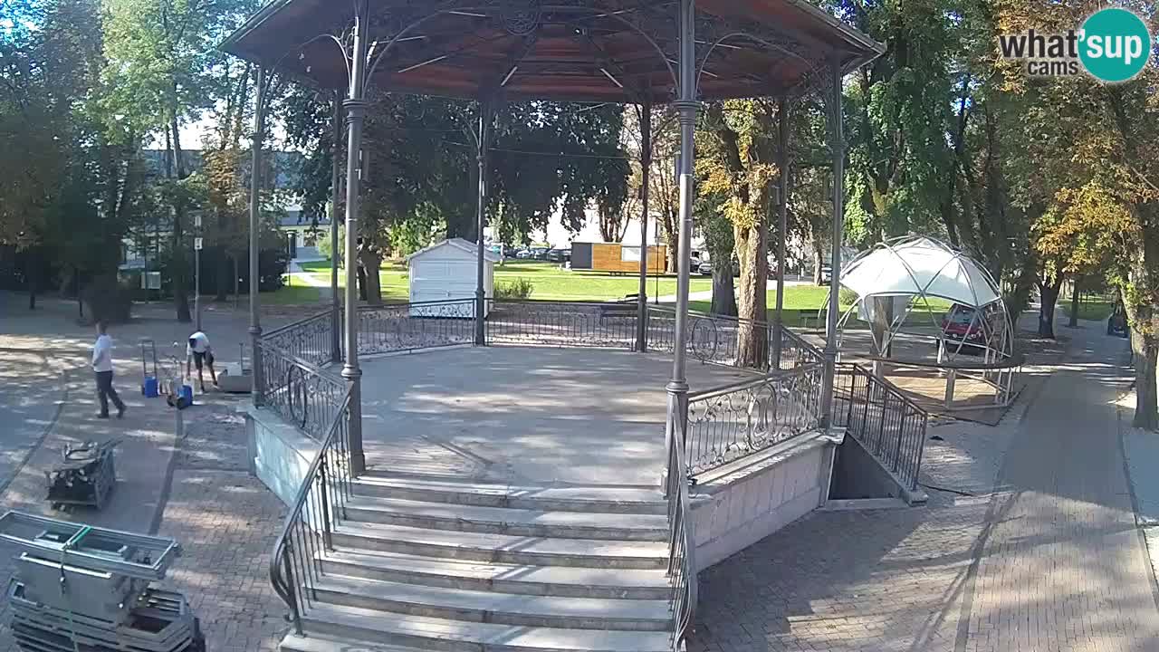 Karlovac – Musikpavillon